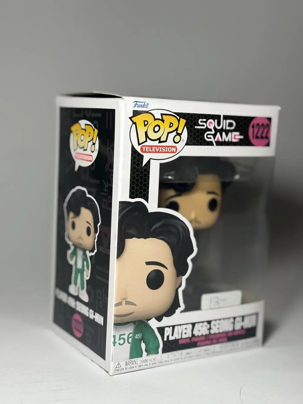 POP! Funko television Squid Game #1222 Player 456 Seong Gi-Hun